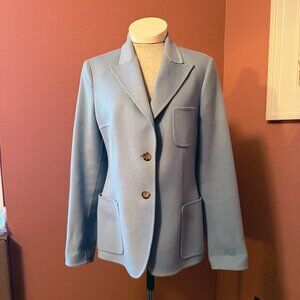 Michael Kors Collection Wool and Cashmere Blazer